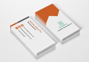 Business Card Design by olympia office for Quadron Technologies | Design: #7481123