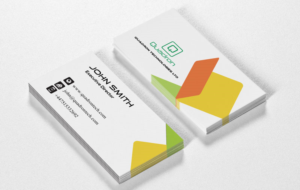 Business Card Design by olympia office for Quadron Technologies | Design: #7481126