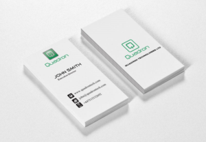 Business Card Design by olympia office for Quadron Technologies | Design: #7481127