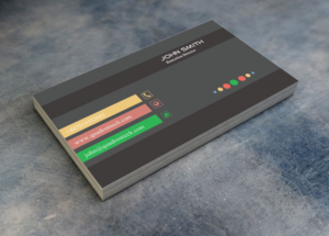 Business Card Design by olympia office for Quadron Technologies | Design: #7481131