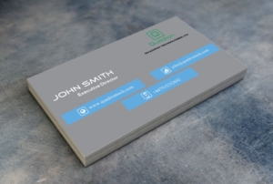 Business Card Design by olympia office for Quadron Technologies | Design: #7481133