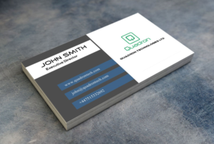 Business Card Design by olympia office for Quadron Technologies | Design: #7481135