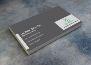 Business Card Design by olympia office for Quadron Technologies | Design: #7481136