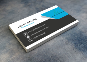 Business Card Design by olympia office for Quadron Technologies | Design: #7481137