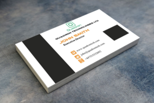 Business Card Design by olympia office for Quadron Technologies | Design: #7481138