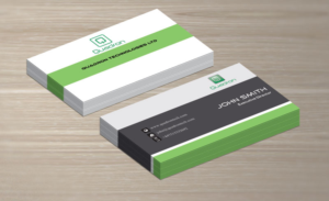 Business Card Design by olympia office for Quadron Technologies | Design: #7481144