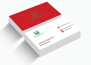 Business Card Design by olympia office for Quadron Technologies | Design: #7481147