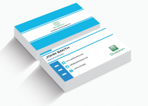 Business Card Design by olympia office for Quadron Technologies | Design: #7481148