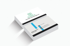 Business Card Design by olympia office for Quadron Technologies | Design: #7481152