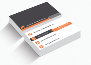 Business Card Design by olympia office for Quadron Technologies | Design: #7481154