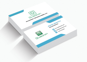 Business Card Design by olympia office for Quadron Technologies | Design: #7481155