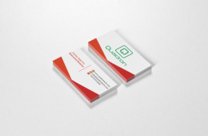 Business Card Design by olympia office for Quadron Technologies | Design: #7481176