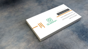 Business Card Design by olympia office for Quadron Technologies | Design: #7481180