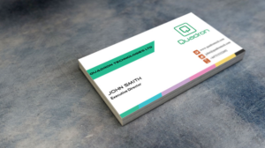 Business Card Design by olympia office for Quadron Technologies | Design: #7481181