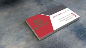 Business Card Design by olympia office for Quadron Technologies | Design: #7481188