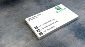Business Card Design by olympia office for Quadron Technologies | Design: #7481191