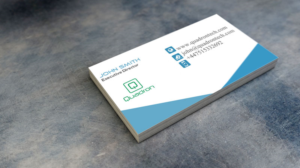 Business Card Design by olympia office for Quadron Technologies | Design: #7481192