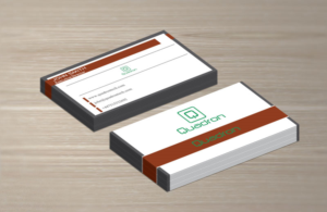 Business Card Design by olympia office for Quadron Technologies | Design: #7481193
