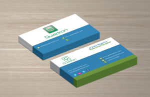 Business Card Design by olympia office for Quadron Technologies | Design: #7481198