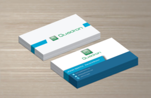 Business Card Design by olympia office for Quadron Technologies | Design: #7481199