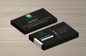 Business Card Design by olympia office for Quadron Technologies | Design: #7481200