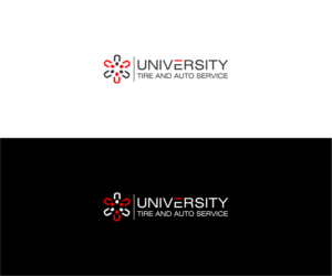 Logo Design by .Ashu. for University Tire Center | Design: #7221427