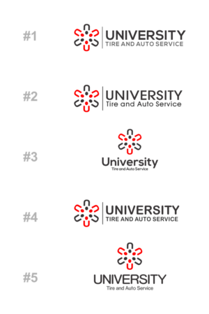 Logo Design by .Ashu. for University Tire Center | Design: #7225487