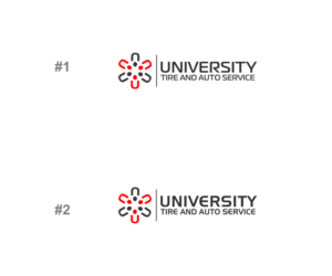 Logo Design by .Ashu. for University Tire Center | Design: #7297475