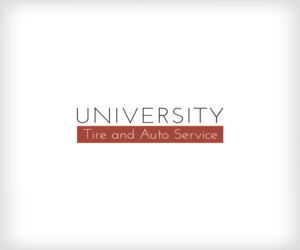 Logo Design by SpaGGy for University Tire Center | Design: #7225677