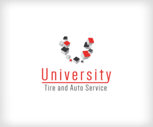 Design de Logo par SpaGGy pour University Tire Center | Design : #7225685