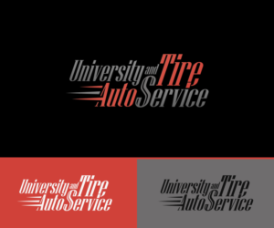 Logo Design by Ethien for University Tire Center | Design: #7166418