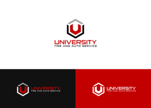 Diseño de Logo por PixelAgent para University Tire Center | Diseño #7229095