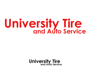 Logo Design by DesignPlus for University Tire Center | Design: #7142711