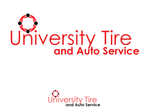 Logo Design by DesignPlus for University Tire Center | Design: #7153336