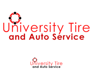Logo Design by DesignPlus for University Tire Center | Design: #7198531