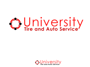 Logo Design by DesignPlus for University Tire Center | Design: #7198532