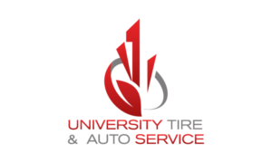 University Tire and Auto Service | Logo Design by XZen