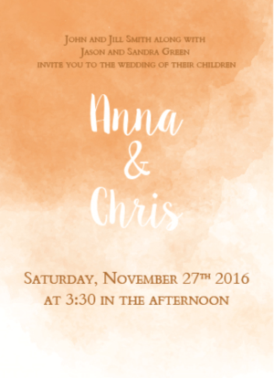 Invitation Design by kash zahara