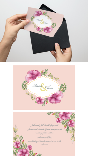 Invitation Design by Mike Guevarra