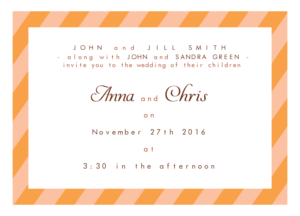 Invitation Design by designsbydouglass