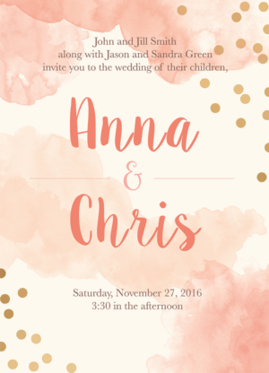Invitation Design by gelato