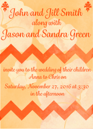 Invitation Design by Patrick Casey