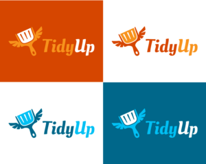 Tidy Up | Logo Design by MrBranding