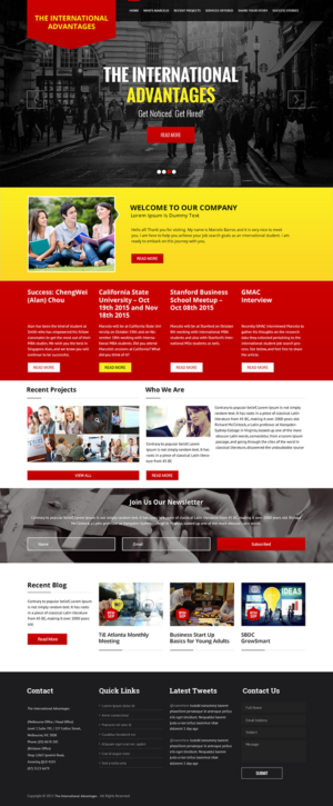 Web Design by iLibart