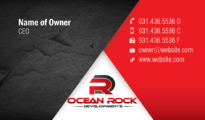 Visitenkarten-Design von Jackie Morrison für dieses Projekt | Design: #7294335