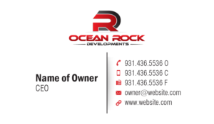 Visitenkarten-Design von Jackie Morrison für dieses Projekt | Design: #7305379