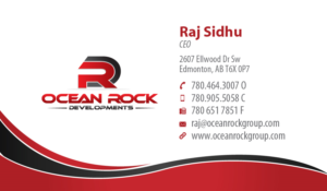Business Card Design by Jackie Morrison