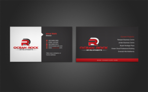 Business Card Design by upwork for this project | Design: #7202296