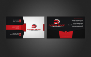 Business Card Design by upwork for this project | Design: #7202367