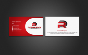 Business Card Design by chandrayaan.creative for this project | Design: #7185403